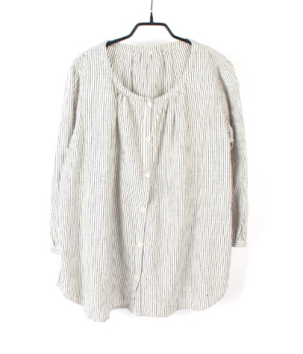 muji blouse (L)