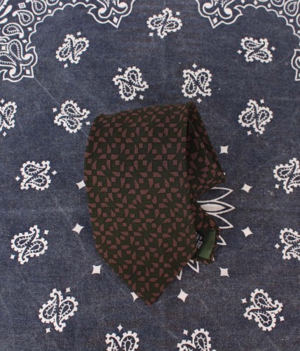 GIORGIO ARMANI silk necktie (made in Italy)