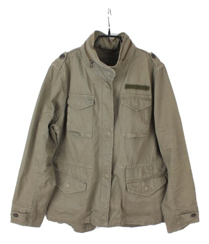 SUNNY CLOUDS military jacket