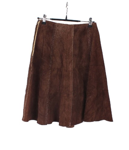 SEA BIRD leather skirt