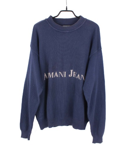 ARMANI JEANS knit (M)