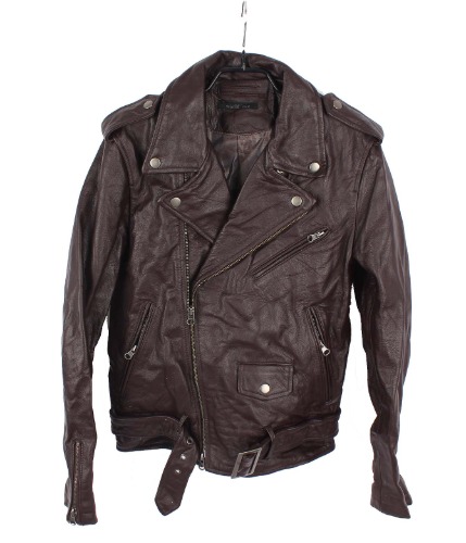 world exe leather jacket