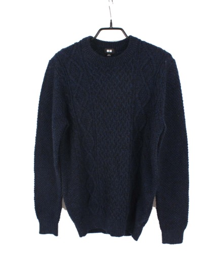 uniqlo wool knit (M)