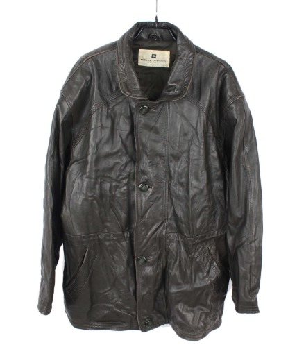 PIERRE BALMAIN leather jacket