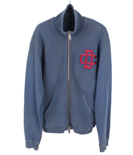 DSQUARED2 zip-up (made in Italy) (L)