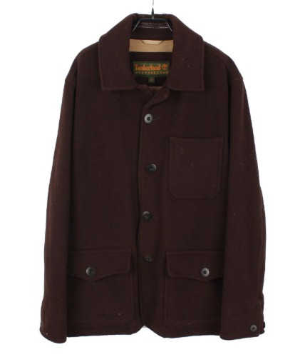 TIMBERLAND wool jacket (L)