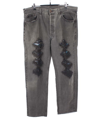 Levi&#039;s denim pants (made in U.S.A) (38)