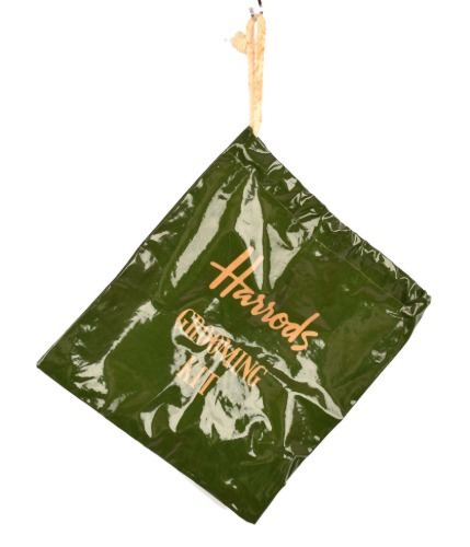 Harrods bag (made in U.K.)