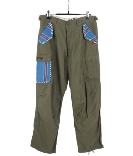 Remake military pants
