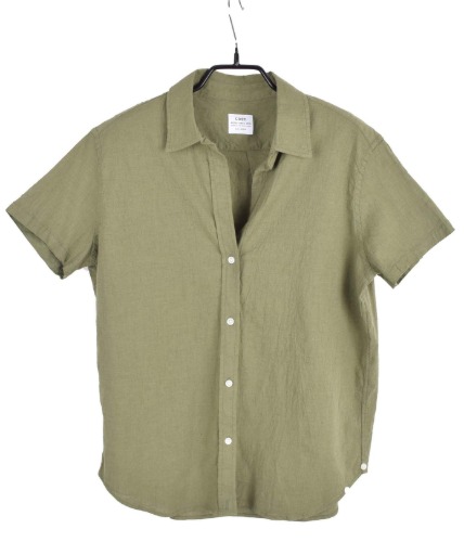 Coen 1/2 linen shirt (M)