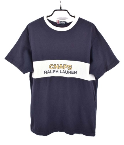 CHAPS by RALPH LAUREN 1/2 T-shirt (M)