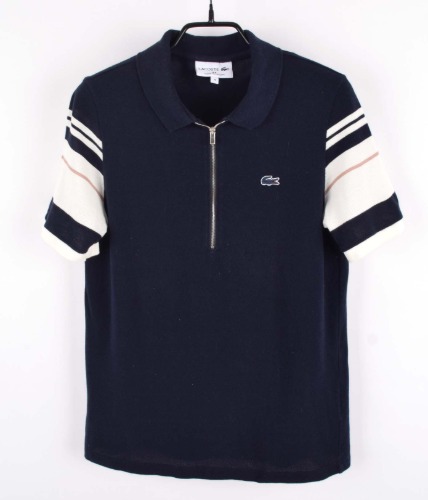 LACOSTE 1/2 T-shirt (made in France)