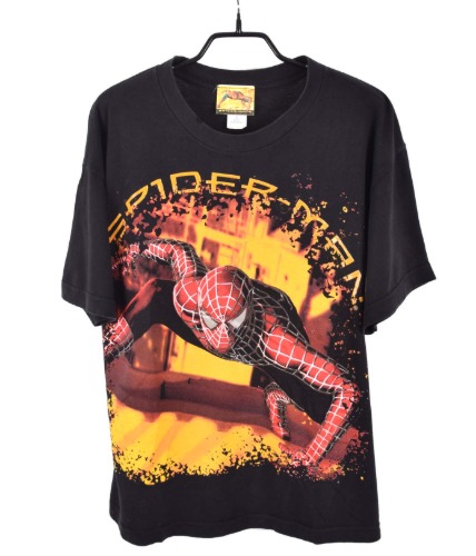 SPIDERMAN 1/2 T-shirt (L)