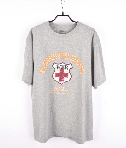 L.L Bean 1/2 T-shirt (L)