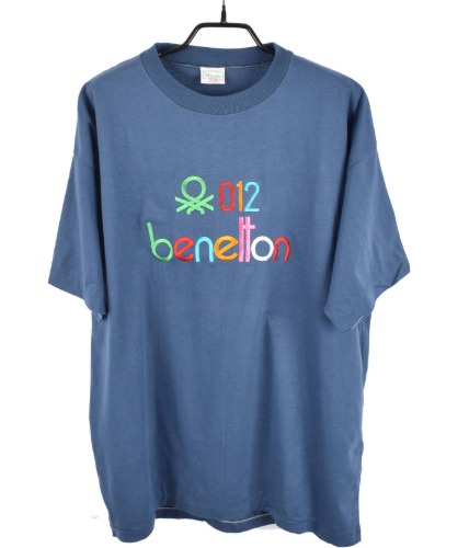 Benetton 1/2 T-shirt (made in Italy)