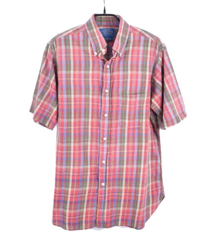 Country Traditionals by Pendleton 1/2 shirt (made in U.S.A.) (m)