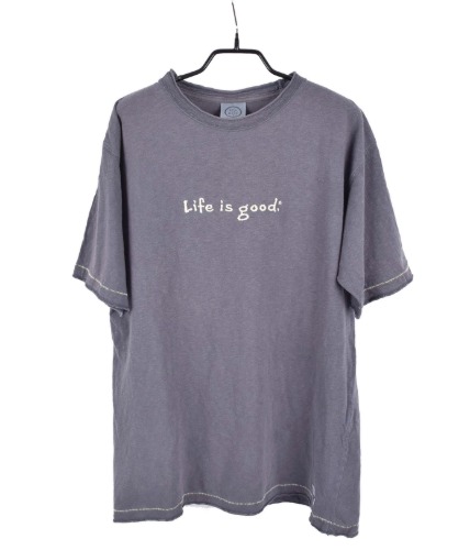 Life is good 1/2 T-shirt (M)