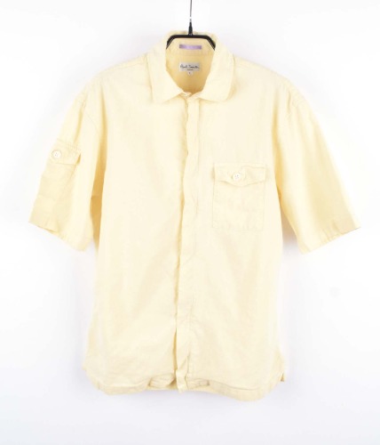 paul smith 1/2 linen shirt (L)