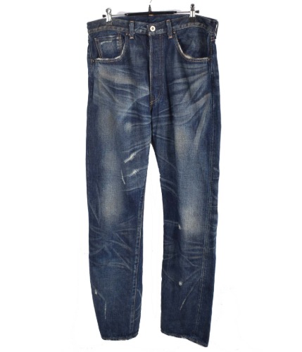 Levi`s LVC Big E S501XX denim selvedge jeans