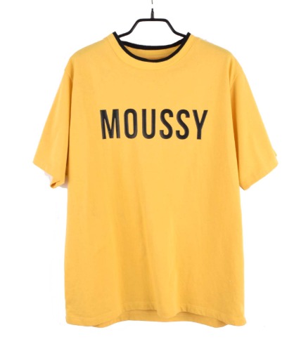 MOUSSY 1/2 T-shirt