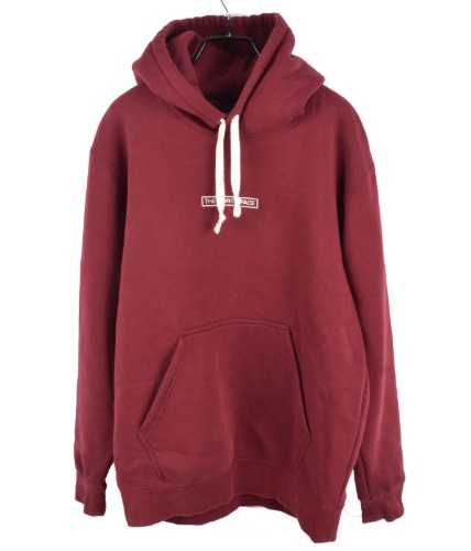 The north face hoodie (M)