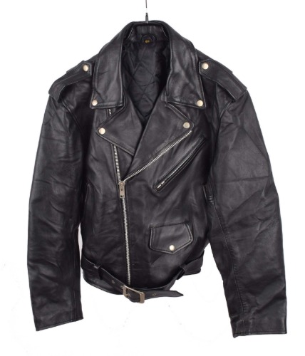 FREEDOM Leather company leather jacket