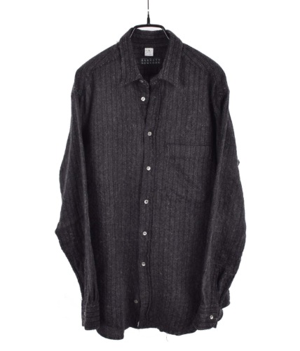 BARNEYS NEWYORK wool shirt (made in Italy)