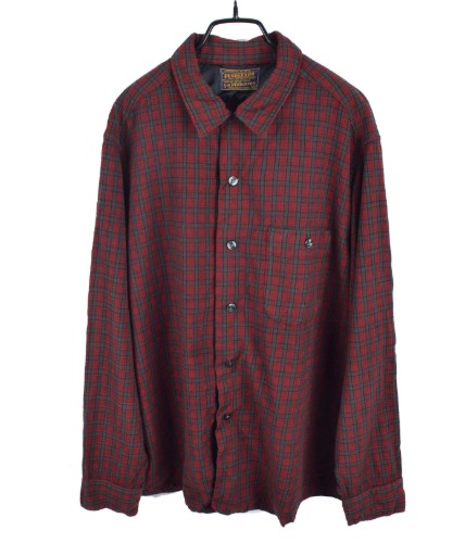 PENDLETON wool shirt (XL)
