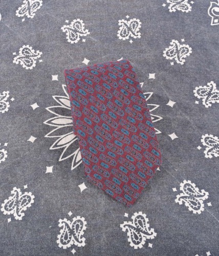 FINTEX of LONDON wool necktie (made in Italy)