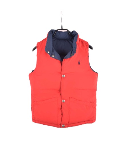 ralph lauren down reversible vest for kids