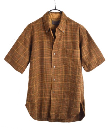 PENDLETON wool shirt (L)