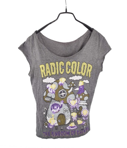 RADIC COLOR 1/2 T-shirt