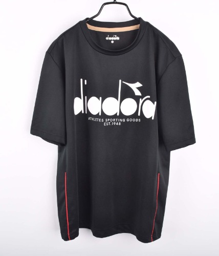 Diadora 1/2 T-shirt (L)