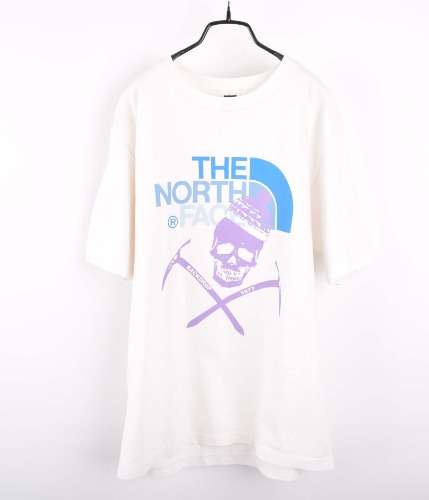 The north face 1/2 T-shirt (L)