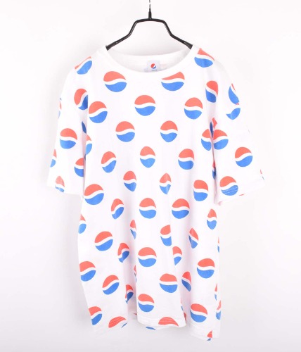 Pepsi by wego 1/2 T-shirt