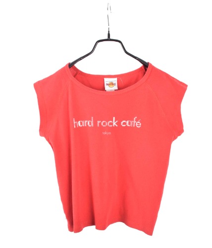 Hard rock cate 1/2 T-shirt
