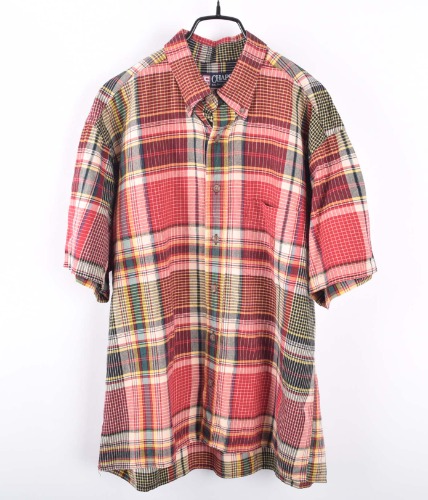 chaps by Ralph Lauren 1/2 shirt (L)