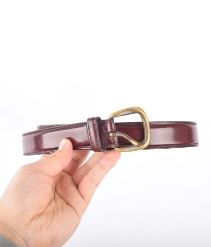 vintage work leather belt (made in Spain)