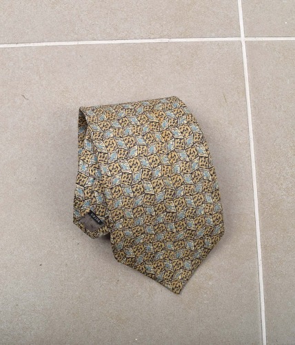GIVENCHY silk necktie (made in U.S.A)
