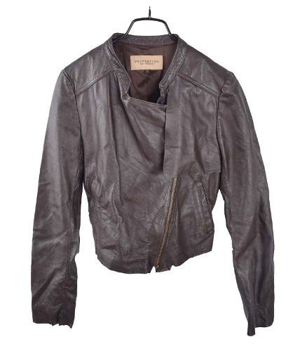 PROPORTION leather jacket