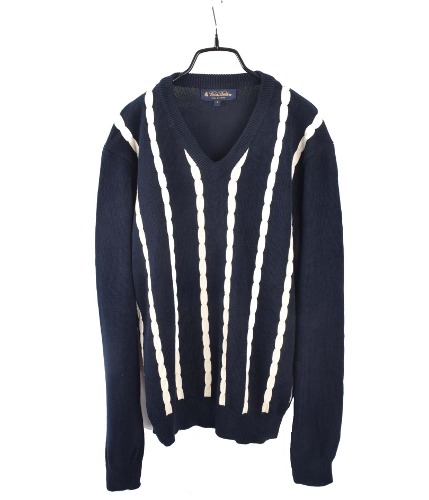 Brooks brothers cotton knit (S)