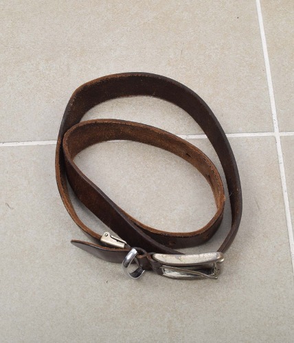 SAZABY leather belt