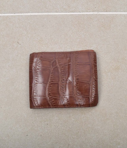 NUOVA CTRURIA leather wallet