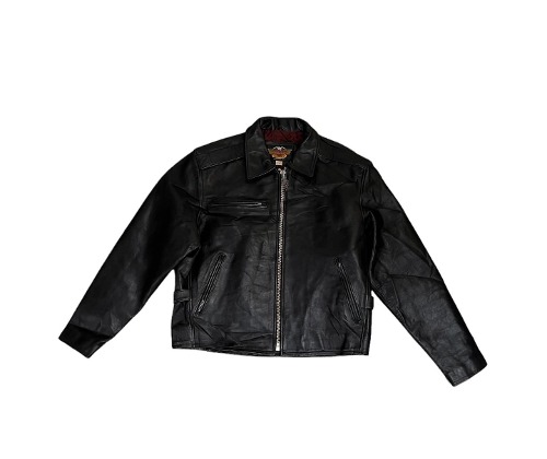 HARLEY DAVIDSON leather jacket (L)