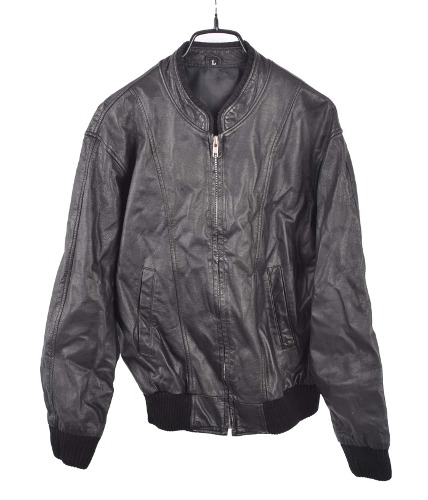leather jacket (L)