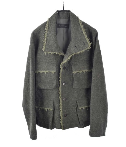 JURGEN LEHL wool jacket (M)