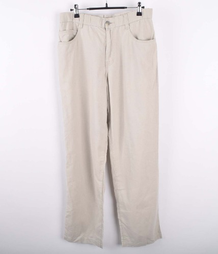 TOPVALU linen pants (M)