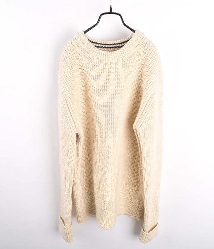 barns outfitters heavy wool knit (m)