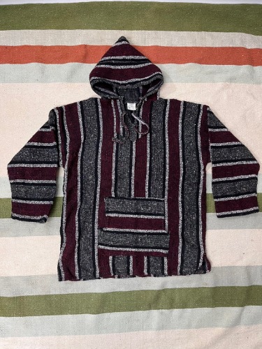 vintage hoodie (L) (made in Mexico)