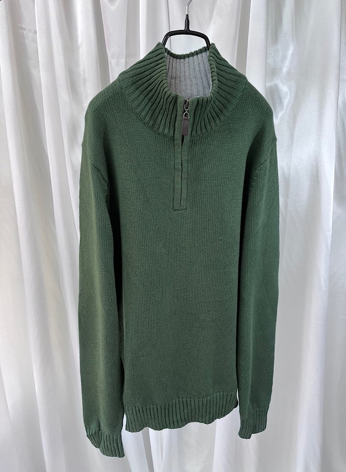 L.L Bean cotton knit